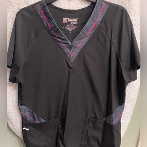 LARGE Scrub top, greys anatomy by BARCO